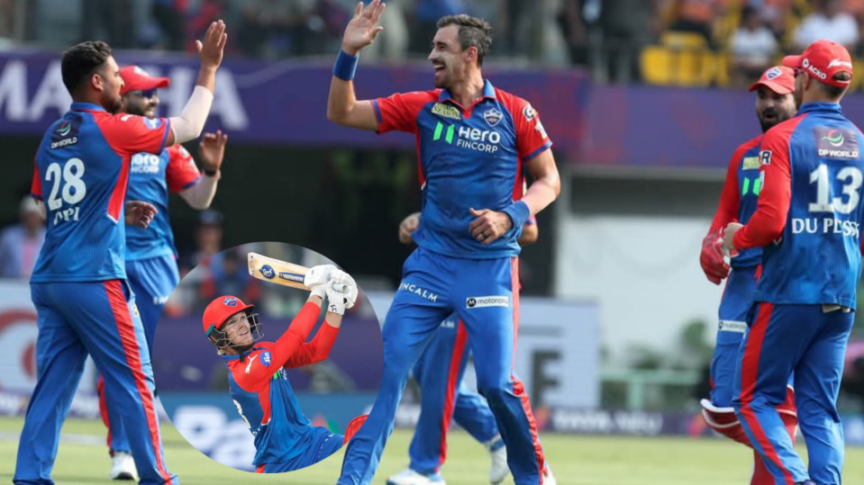 Delhi Capitals&#39; Second Consecutive win, Defeating Sunrisers Hyderabad by 7 Wickets