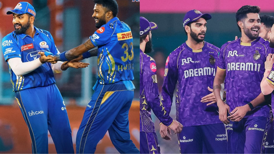 TATA IPL 2O25: Mumbai Indians vs Kolkata Knight Riders Match Preview