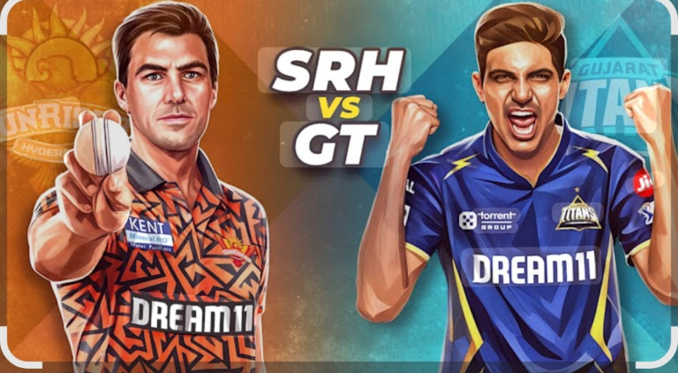 TATA IPL 2O25: Sunrisers Hyderabad vs Gujarat Titans Match Preview