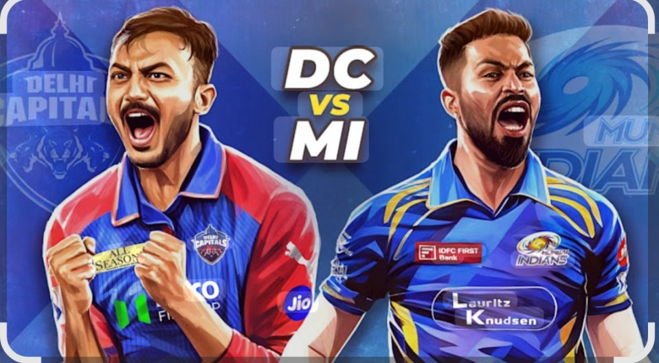 TATA IPL 2O25: Delhi Capitals vs Mumbai Indians Match Preview