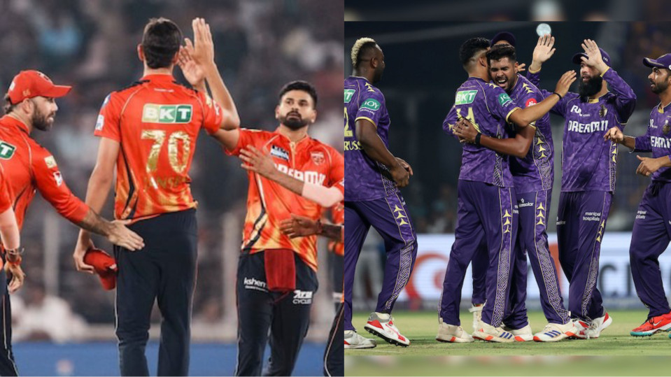 TATA IPL 2O25: Punjab Kings vs Kolkata Knight Riders Match Preview