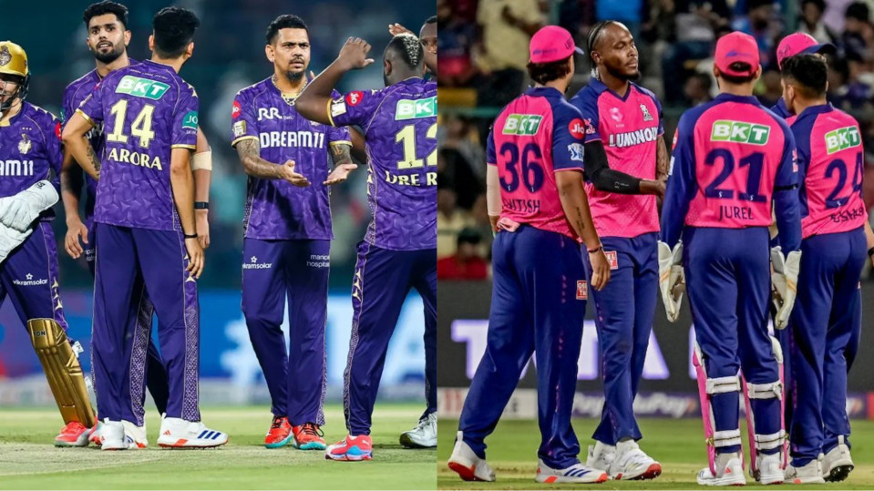 IPL 2025: Kolkata Knight Riders vs Rajasthan Royals Match Preview&nbsp;