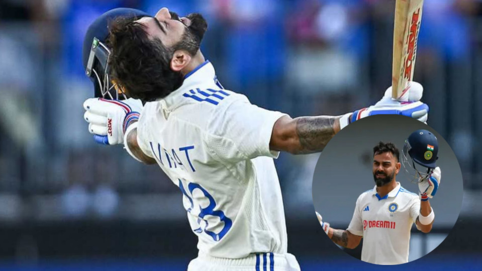 Indian Star Batter Virat Kohli Took Retirement from Test Cricket
