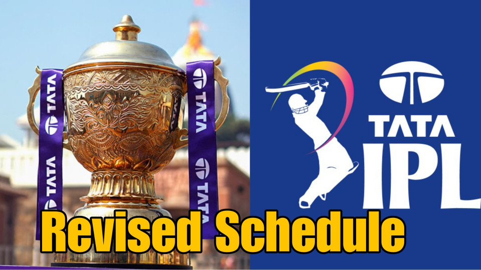 BCC Announced Schedule for Remaining Matches of TATA IPL 2O25