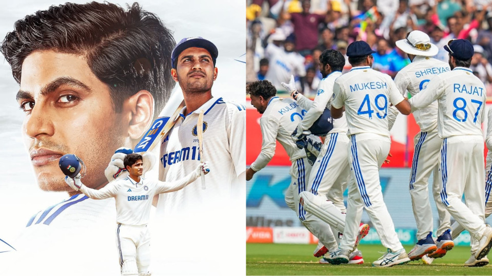 India vs England Test Series: Shubman Gill is Announced as India&#39;s New Test Captain