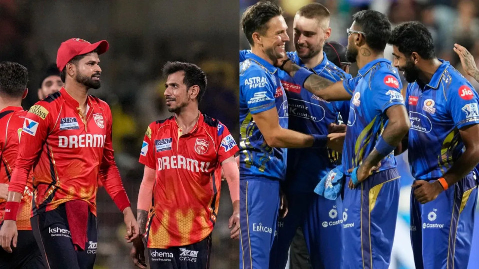 TATA IPL 2025 Qualifier 2: Punjab Kings vs Mumbai Indians Match Preview