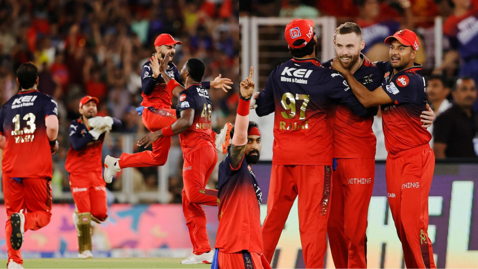 Royal Challengers Bengaluru Lift the IPL Title after 18 Long Years