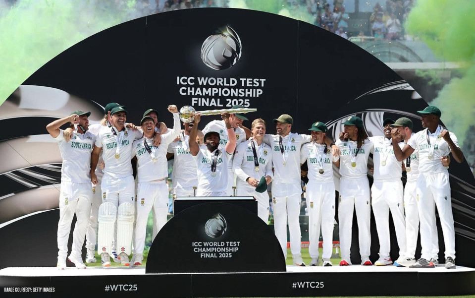 South Africa Won the ICC Trophy after 27 Years, Beat Australia by 5 Wickets in WTC Final