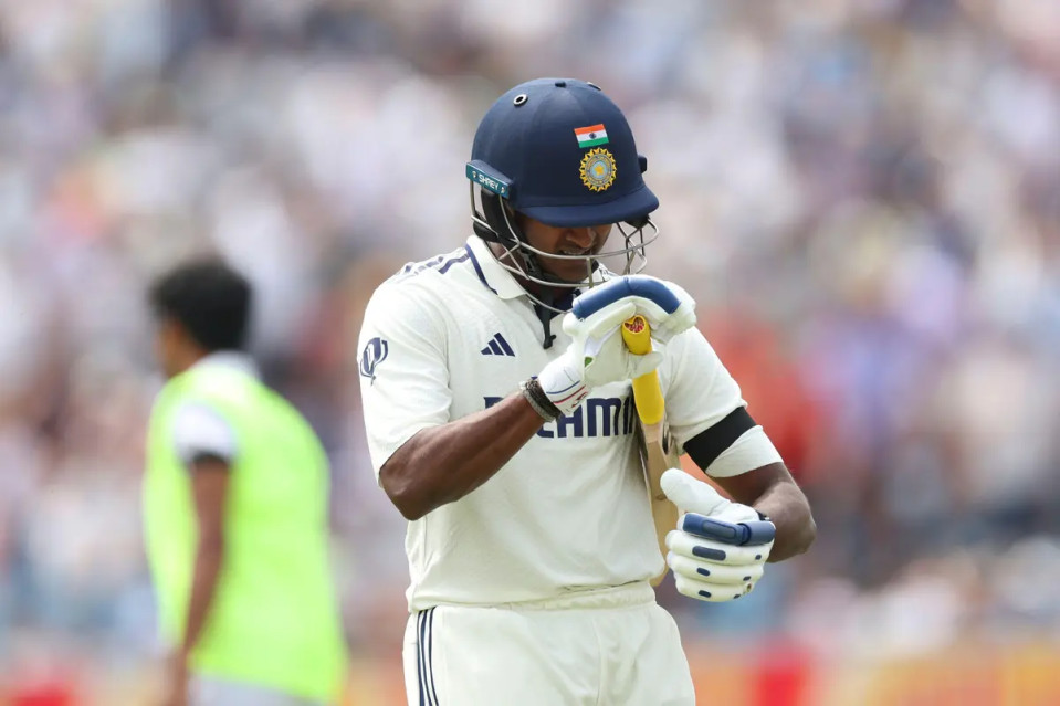 ENG vs IND: 3 players who can replace Sai Sudharsan if he is injured