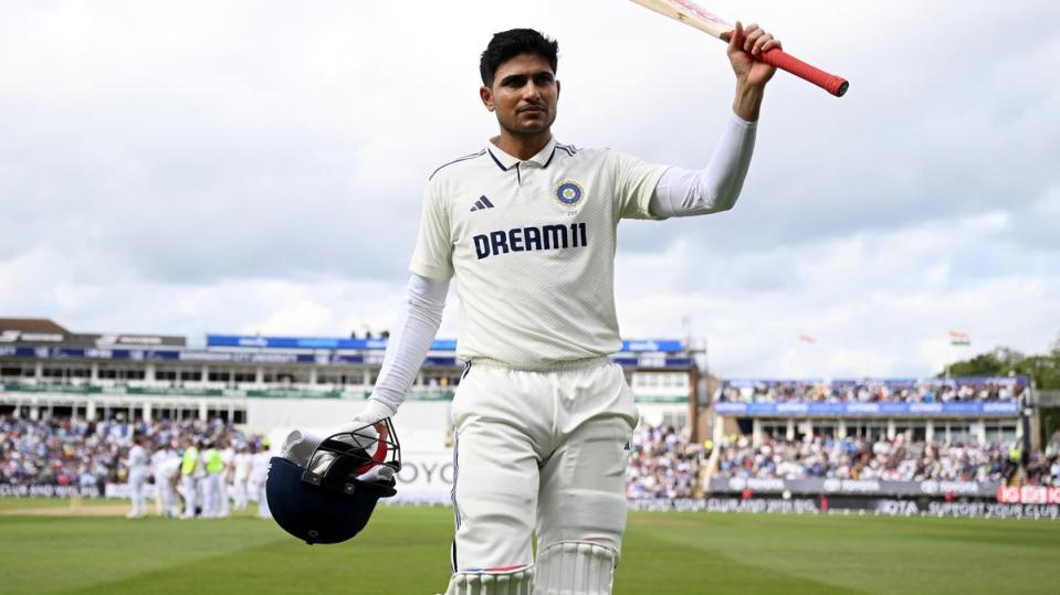 ENG vs IND: Shubman Gill scripts &#39;Huge Feat&#39; after his innings at Edgbaston