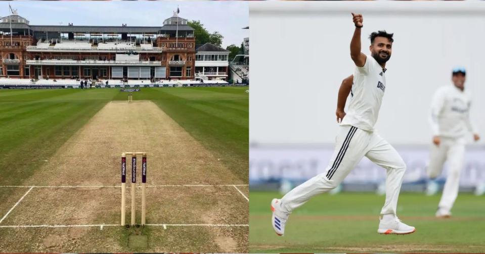 ENG vs IND:&nbsp;Why Akash Deep Will Dominate Lords With The Slope In The Third Test?