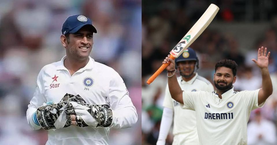 ENG vs IND: Rishabh Pant Goes Past MS Dhoni And Breaks Yet Another Record