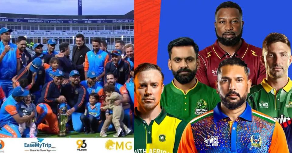 WCL 2025: World Championship of Legends - Where to watch and Live streaming in India