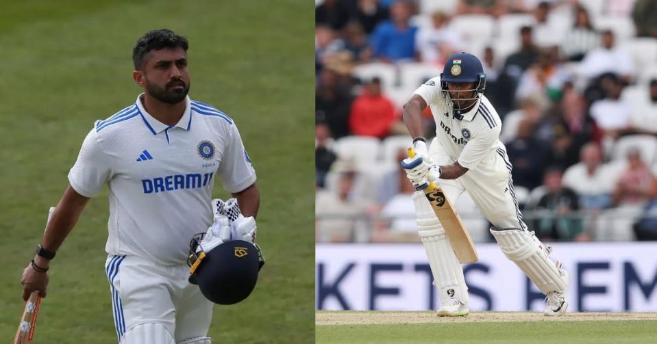 Karun Nair vs Sai Sudarshan: Who will play at number three at Old Trafford?