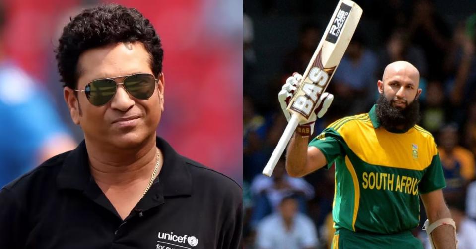 Hashim Amla snubs Sachin Tendulkar and picks his top three greatest batters