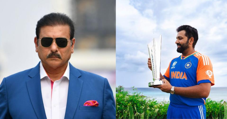 Ravi Shastri snubs Rohit Sharma and picks his top 5 greatest Indian cricketers