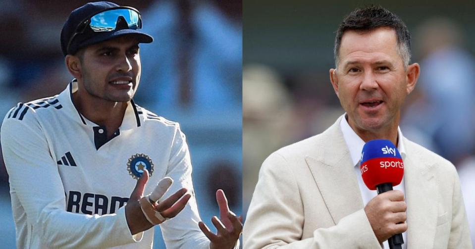 ENG vs IND 2025: Ricky Ponting has his say on Shubman Gill&#39;s aggression in the Lord&#39;s Test