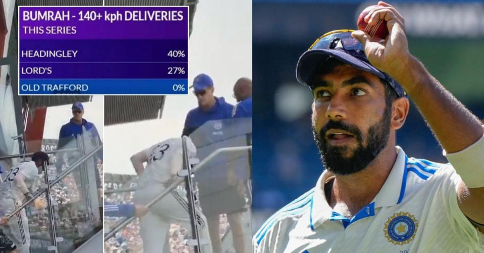 ENG vs IND 2025: Is Jasprit Bumrah Fit While Bowling In Manchester? - PROOF