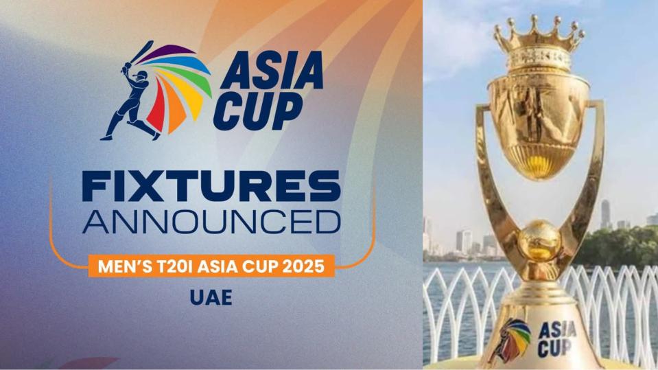 Asia Cup 2025 Full Schedule Has Been Announced, Will be Played in the UAE