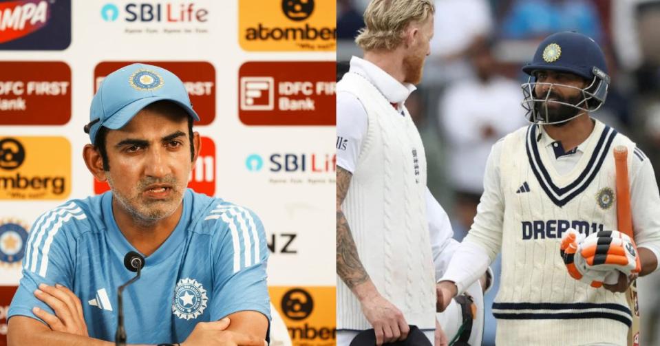 ENG vs IND 2025: Gautam Gambhir&#39;s blunt reply to Ben Stokes&#39; draw offer in Manchester Test