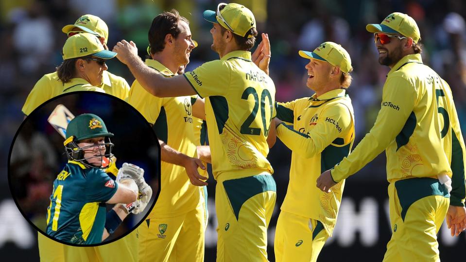 Australia Have Named 14-Member Squads for Their Upcoming White Ball Series against South Africa