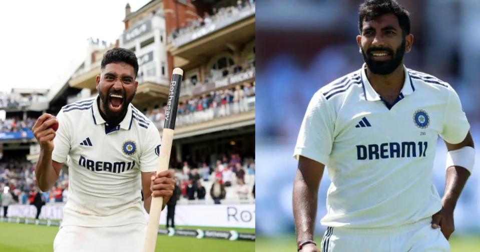 ENG vs IND 2025: Mohammed Siraj equals a massive record of Jasprit Bumrah after the Anderson-Tendulkar series