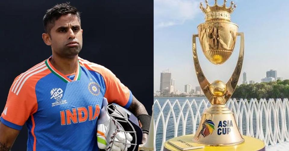Asia Cup 2025: Who will captain Team India if Suryakumar Yadav misses out?