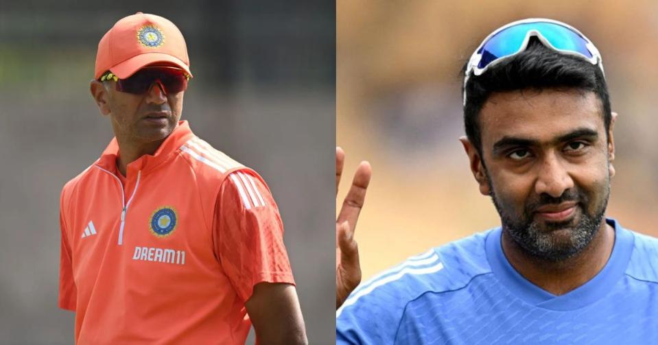 &ldquo;You even coached the Australia team&quot;, Rahul Dravid reveals how Ravichandran Ashwin helped Australia to play spin in the middle of the series