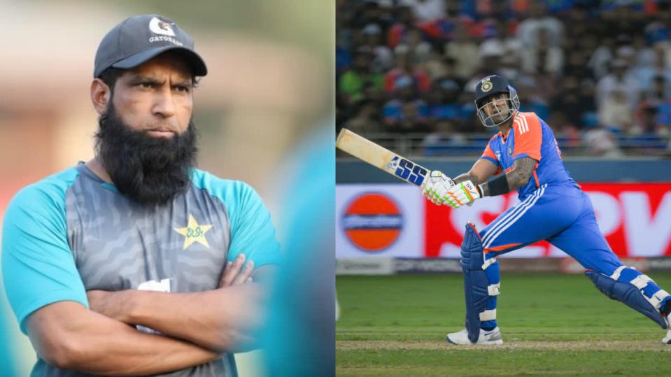 Mohammad Yousuf Abuses Suryakumar Yadav On TV