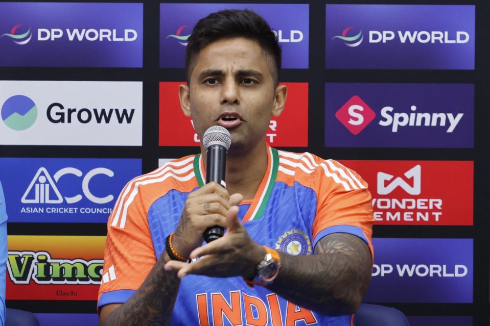Suryakumar Yadav owns Pakistan in the press conference ahead of the IND vs PAK match in the Super Four of the Asia Cup 2025
