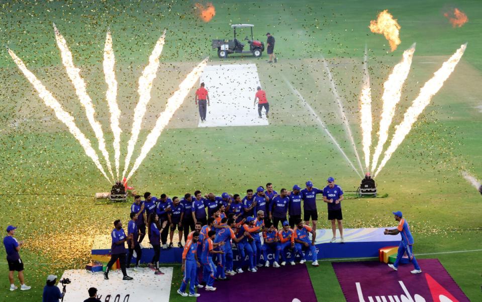 India Refuse Asia Cup Trophy From ACC Chief Mohsin Naqvi After Win Over Pakistan
