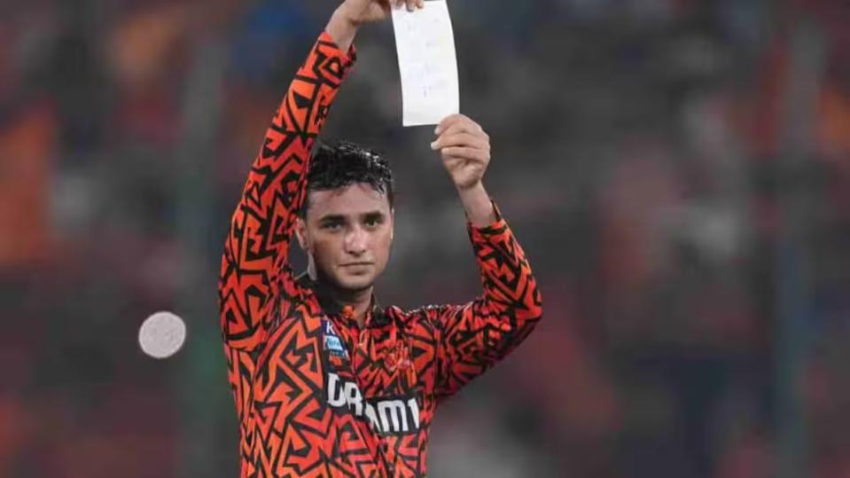 Abhishek Sharma shares the story behind his &lsquo;chit&rsquo; celebration in IPL 2025
