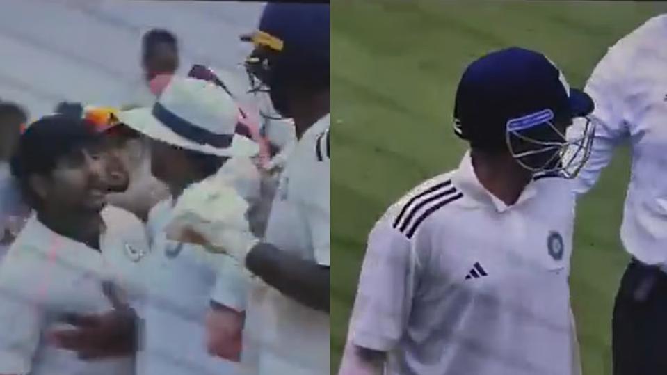 Umpires Prevent On-Field Fight as Yash Thakur and Yash Dhull Clash in Intense Irani Cup Final