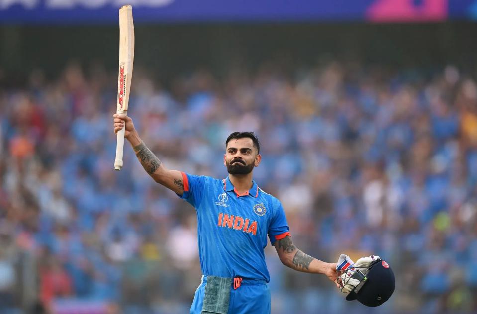Virat Kohli ODI Stats in Australia: Matches, Runs, Average, Centuries, Half-Centuries and Highest Score