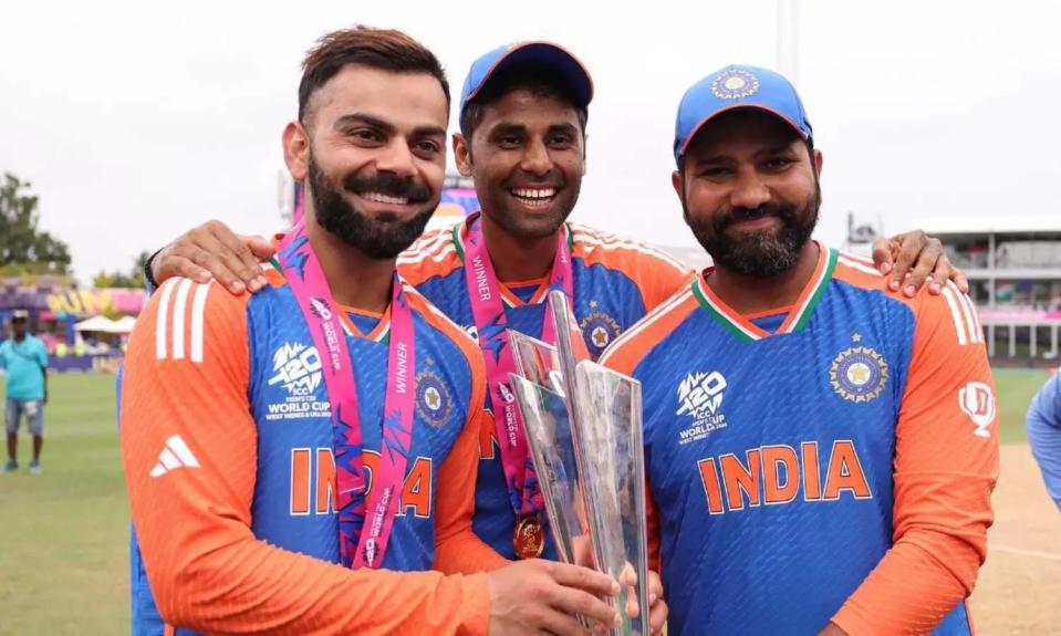 Suryakumar Yadav shuts down critics: “Age can’t define Rohit and Kohli’s class”