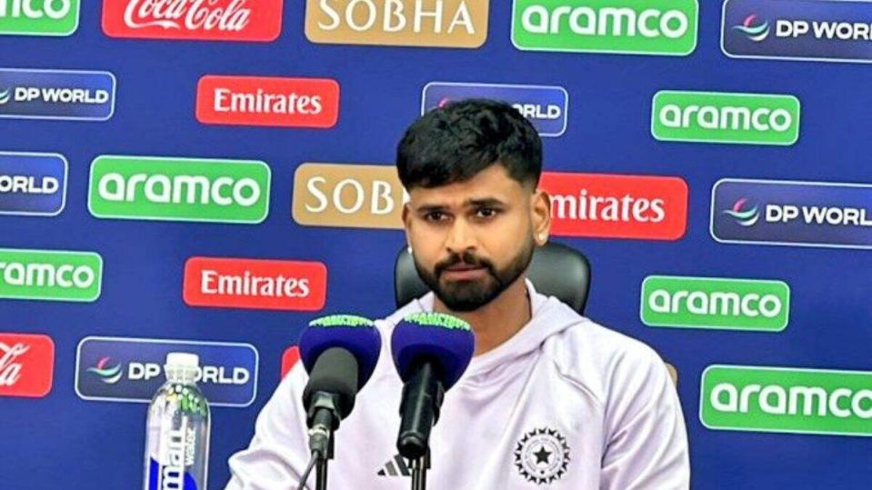 Shreyas Iyer reveals why he returned to an upright stance during the Australia tour