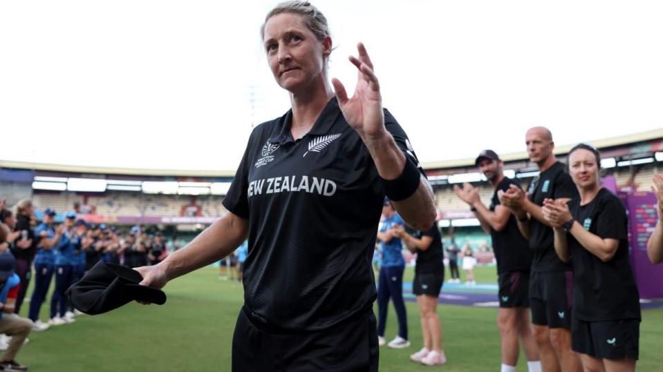 New Zealand Captain Sophie Devine Played her Final ODI at the ICC Women’s World Cup 2025