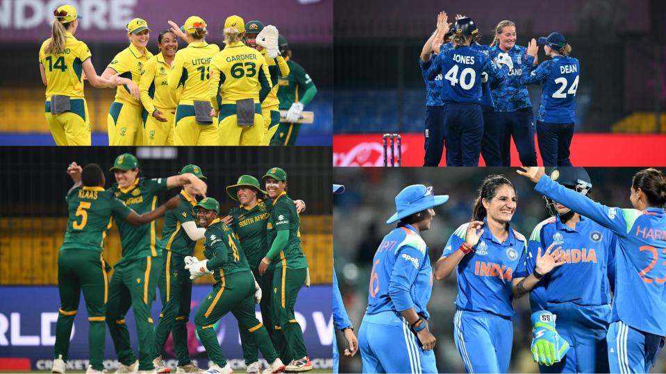 The Semi-Final Matchups for the ICC Women's World Cup 2025 are Confirmed