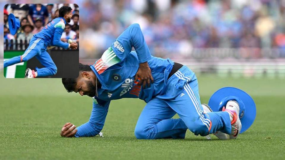 Team India Vice Captain Shreyas Iyer is in the ICU of a Sydney Hospital