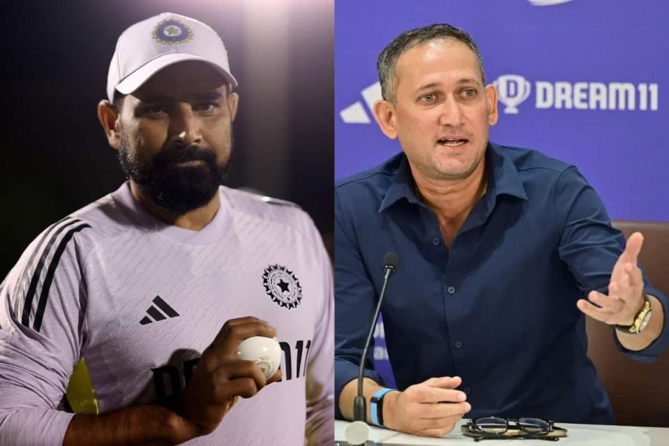 Tension Rises Between Shami and Agarkar: Inside BCCI’s Silent Move to Calm the Storm