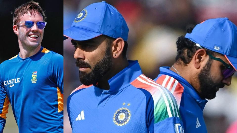 “Cockroaches Crawling Out of Their Holes”: AB de Villiers Defends Rohit and Kohli After Critics Turn Silent