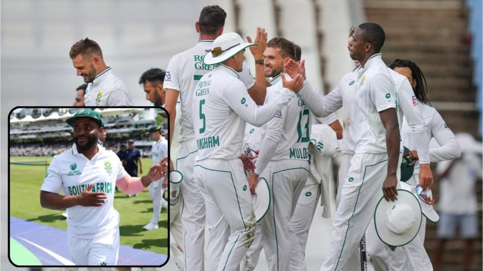 Captain Bavuma Back as Proteas Announced Test Squad for India Series