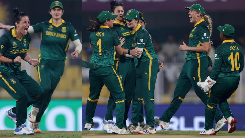 South Africa Thrashed England by 125 Runs to Enter the 2025 Women's World Cup Final