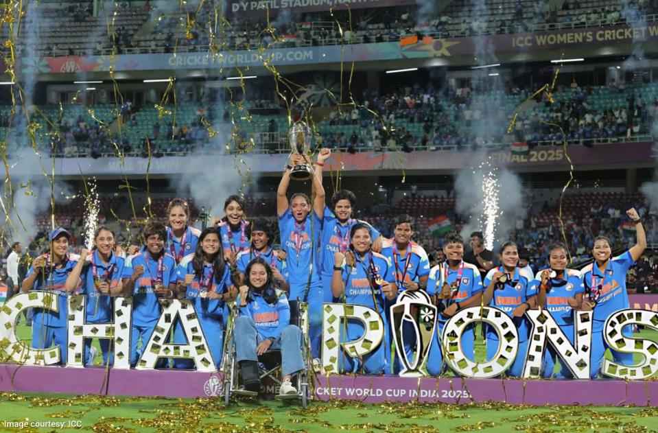 India Won the ICC Women&#39;s World Cup Title, Defeated South Africa in the Final
