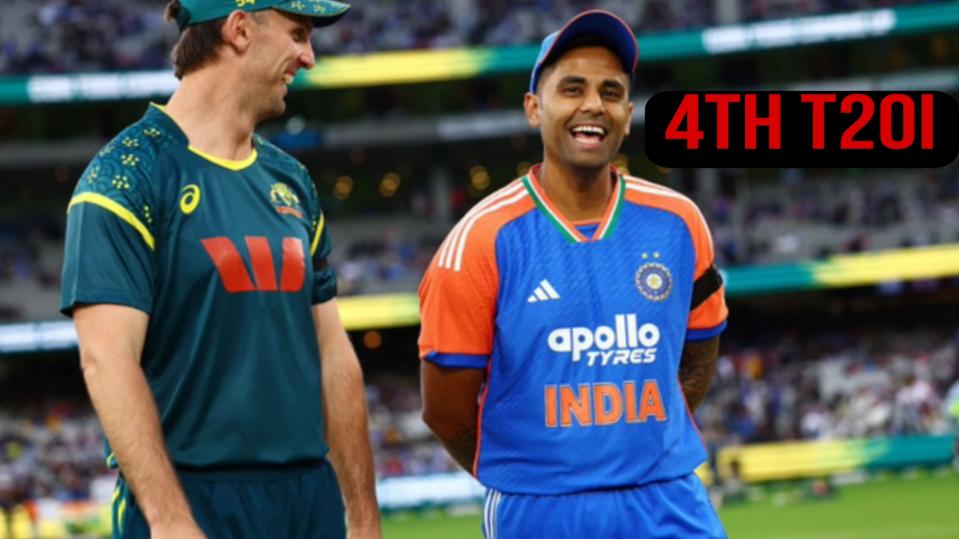Australia vs India 4th T20I Match Preview: Pitch Report, Squads and Streaming Details
