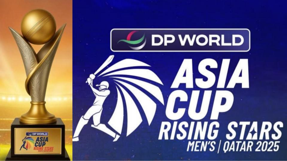 Rising Stars Asia Cup 2025: Full Schedule, Teams and Streaming Details