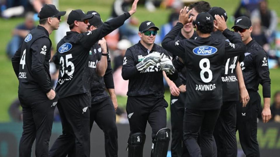New Zealand Announced Squads for ODI Series Against West Indies, Kane Williamson to Skip