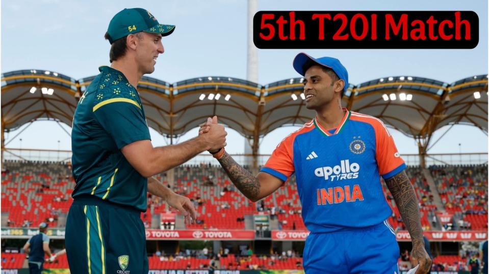 Australia vs India 5th T20I Match Preview: Team India Aim to Clinch the Series at Gabba