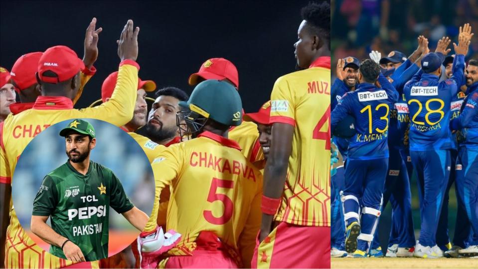Zimbabwe Announced 15-Member Squad for T20I Tri-Series Against Pakistan and Sri Lanka&nbsp;