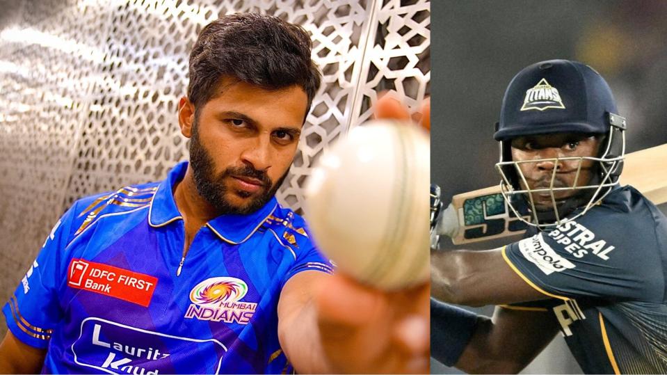 Ahead of the IPL 2026, Mumbai Indians have Signed Shardul Thakur and Sherfane Rutherford